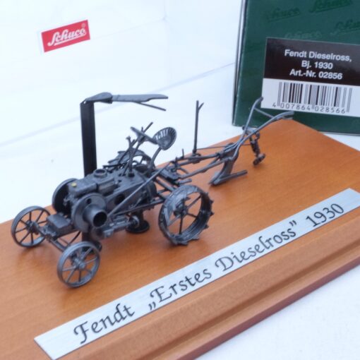 Schuco 1:43 02856 Fendt Erstes Dieselross 1930 in OVP EX6563