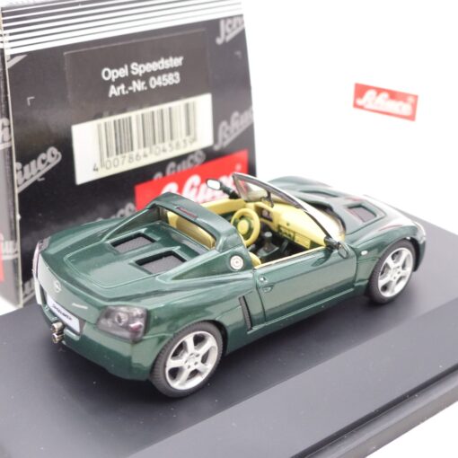 Schuco 1:43 04583 Opel Speedster dunkelgrün/metallic in OVP EX6655 – Bild 3