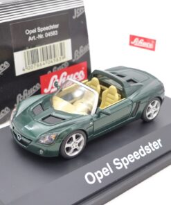 Schuco 1:43 04583 Opel Speedster dunkelgrün/metallic in OVP EX6655