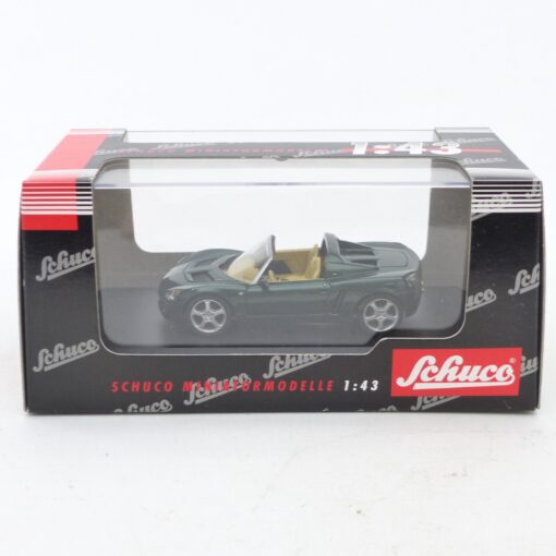 Schuco 1:43 04583 Opel Speedster dunkelgrün/metallic in OVP EX6655 – Bild 4