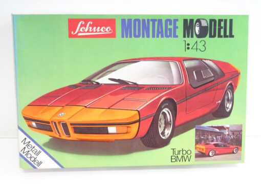 Schuco 1:43 225 003 Montage Modell BMW Turbo unbenutzt in OVP LC7668 – Bild 3