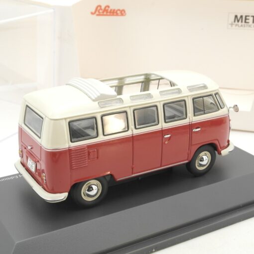 Schuco 1:43 45 037 4300 W T1 Samba Bus neuwertig in OVP RG8546 – Bild 3
