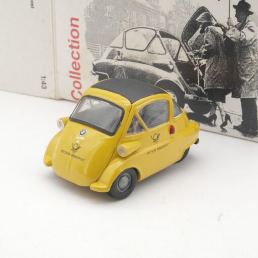 Schuco 1:43 BMW Isetta Deutsche Bundespost in OVP QR7350 – Bild 3