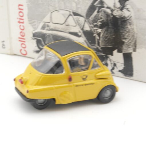 Schuco 1:43 BMW Isetta Deutsche Bundespost in OVP QR7350 – Bild 4