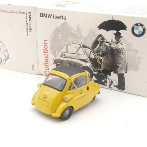 Schuco 1:43 BMW Isetta Deutsche Bundespost in OVP QR7350