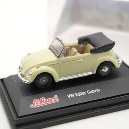Schuco 1:72 VW Käfer Cabrio Junior Line in PC Box RI1507