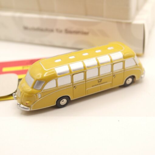 Schuco 1:87 010550 Setra Edition Deutsche Post neuwertig in OVP ER8322 – Bild 5