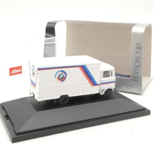 Schuco 1:87 22373 Mercedes Benz LP 608 BMW in OVP QR9704 – Bild 3