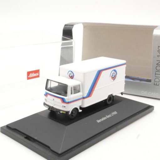 Schuco 1:87 22373 Mercedes Benz LP 608 BMW in OVP QR9704