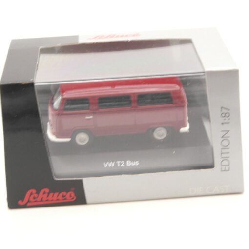 Schuco 1:87 25172 Volkswagen VWT2 Bus neuwertig in OVP RI1336 – Bild 4