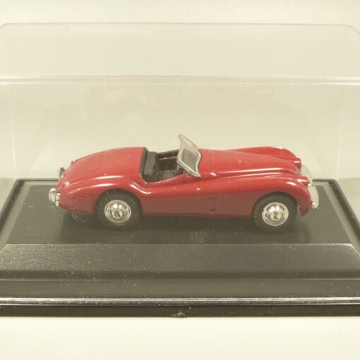 Schuco 1:87 25174 Jaguar XK 120 weinot in PC-Box EX5981 – Bild 3