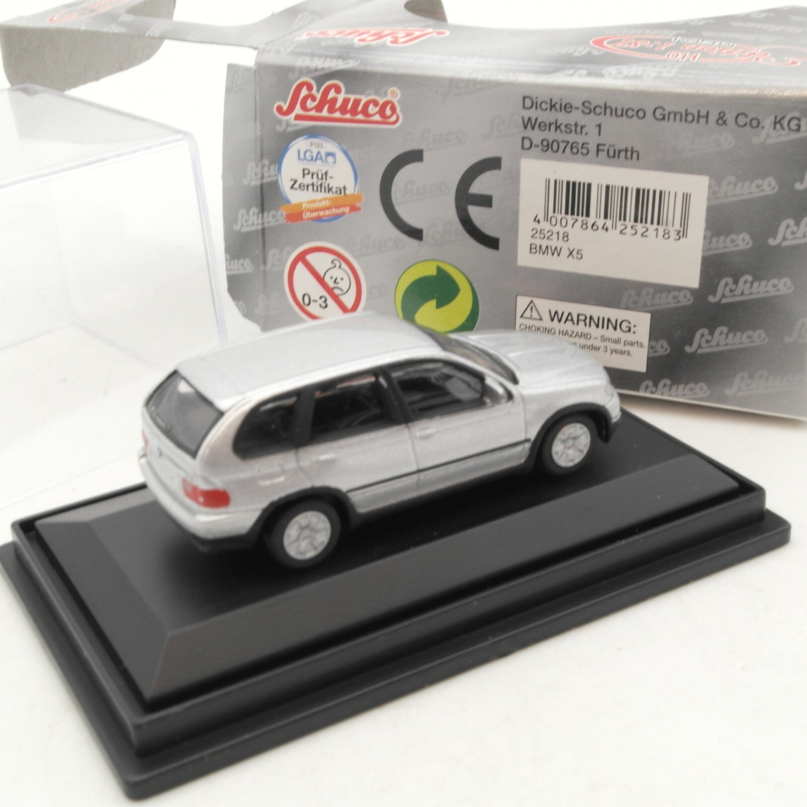 Schuco 1:87 25218 BMW XS metallic in OVP RA3577 – Bild 3