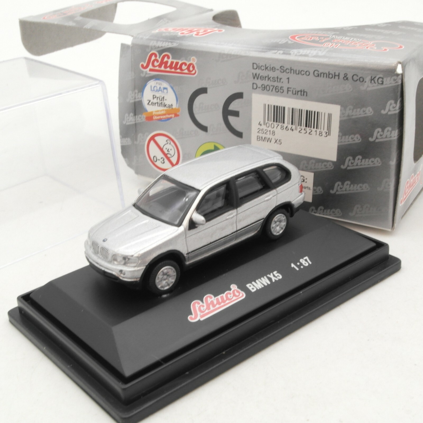 Schuco 1:87 25218 BMW XS metallic in OVP RA3577