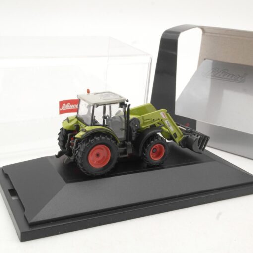 Schuco 1:87 25597 Claas Axos 330 + FL 100 in OVP QR9508 – Bild 3