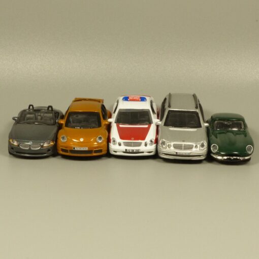 Schuco 1:87 5er-Pack diverse PKW Modelle in Tüte siehe Bilder o. EX5041 – Bild 4