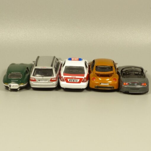 Schuco 1:87 5er-Pack diverse PKW Modelle in Tüte siehe Bilder o. EX5041 – Bild 5
