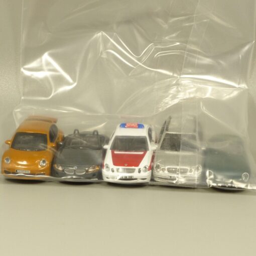 Schuco 1:87 5er-Pack diverse PKW Modelle in Tüte siehe Bilder o. EX5041 – Bild 6