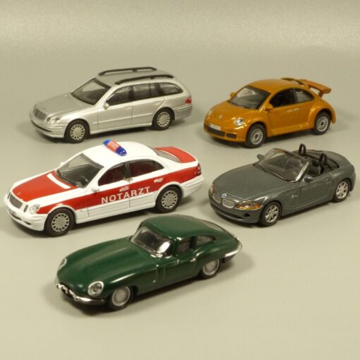 Schuco 1:87 5er-Pack diverse PKW Modelle in Tüte siehe Bilder o. EX5041