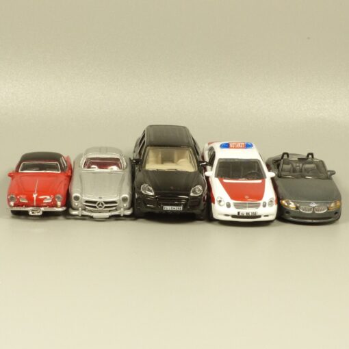 Schuco 1:87 5er-Pack diverse PKW Modelle in Tüte siehe Bilder o. EX5050 – Bild 4