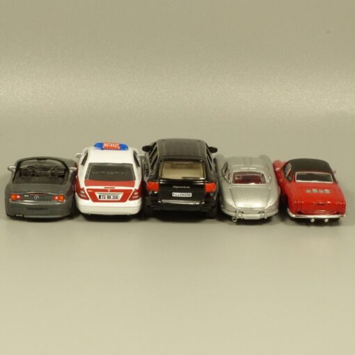 Schuco 1:87 5er-Pack diverse PKW Modelle in Tüte siehe Bilder o. EX5050 – Bild 5