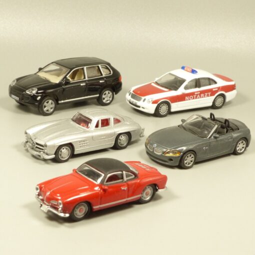 Schuco 1:87 5er-Pack diverse PKW Modelle in Tüte siehe Bilder o. EX5050
