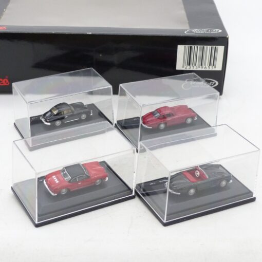 Schuco 1:87 9655 Modellfahrzeuge Coupé Cabrio im 4er-Set in OVP EX6648 – Bild 3