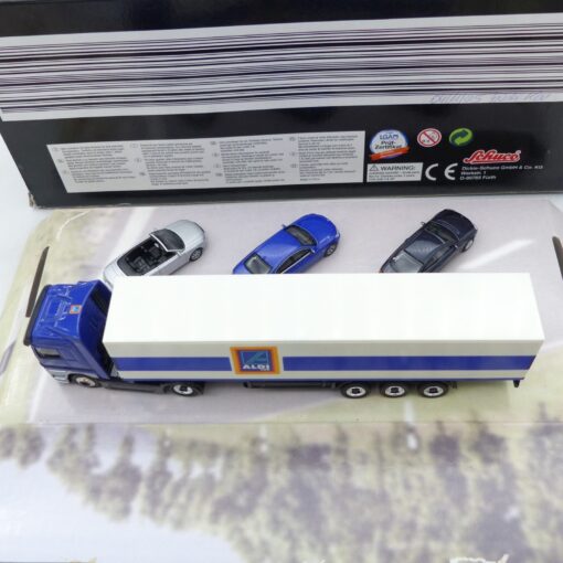 Schuco 1:87 9655 PKW Modelle und ein LKW Modell im 4er-Set in OVP EX9051 – Bild 3