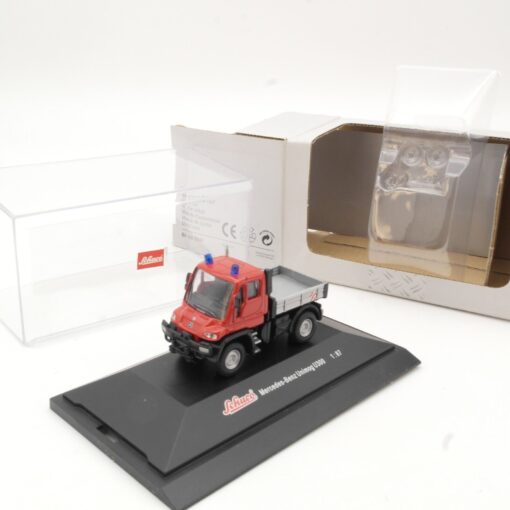 Schuco 1:87 B6 600 0591 Mercedes Benz Unimog U 300 in OVP QR5747
