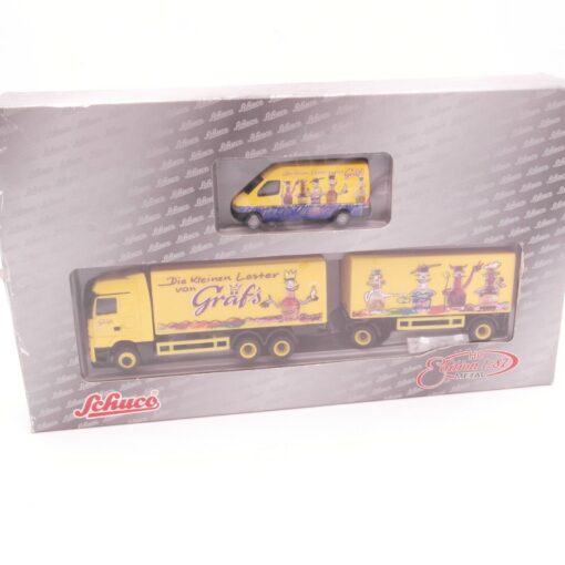 Schuco 1:87 LKW-Sprintersets die kleinen Laster von Gräf´s in OVP RT8742