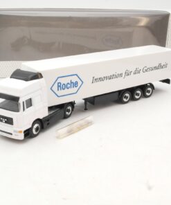 Schuco 1:87 MAN Sattelzug Roche Limited Edition in OVP QR1133