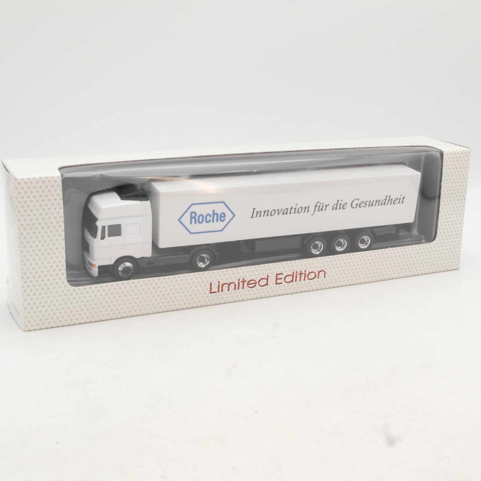 Schuco 1:87 MAN Sattelzug Roche Limited Edition in OVP QR1133 – Bild 4