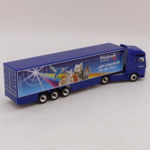 Schuco 1:87 Nr.: 22660 MAN TG-A XXL Sattelzug Vitakraft, siehe Bilder o. EB9132 – Bild 3