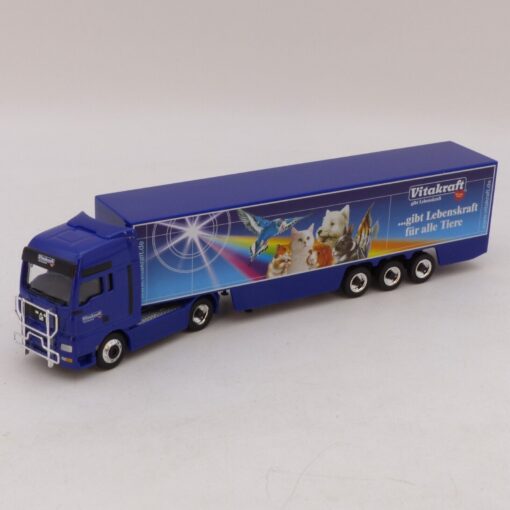 Schuco 1:87 Nr.: 22660 MAN TG-A XXL Sattelzug Vitakraft, siehe Bilder o. EB9132