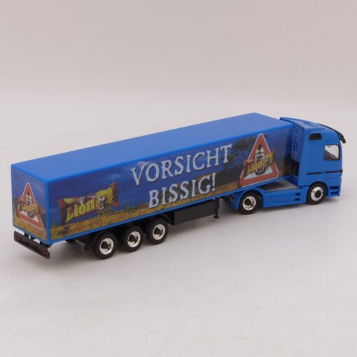 Schuco 1:87 Nr.: 26908 MB Actros Sattelzug Lion, siehe Bilder o. EB9131 – Bild 3