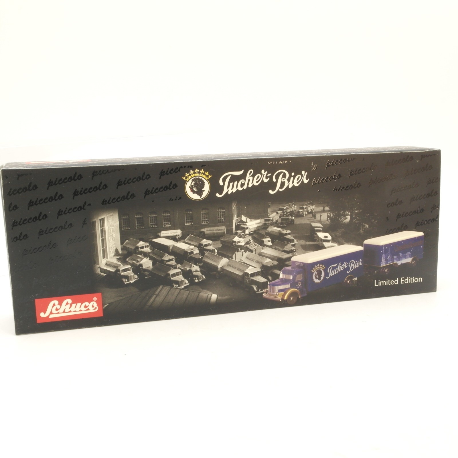 Schuco 1:90 05762 Bierwagen Tucher Bier Limitiert in OVP RG7291