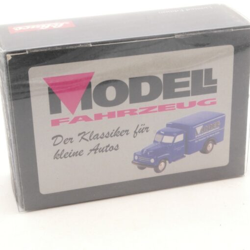 Schuco 1:90 Limited Edition Hanomag L28 neuwertig in OVP RI1276 – Bild 4