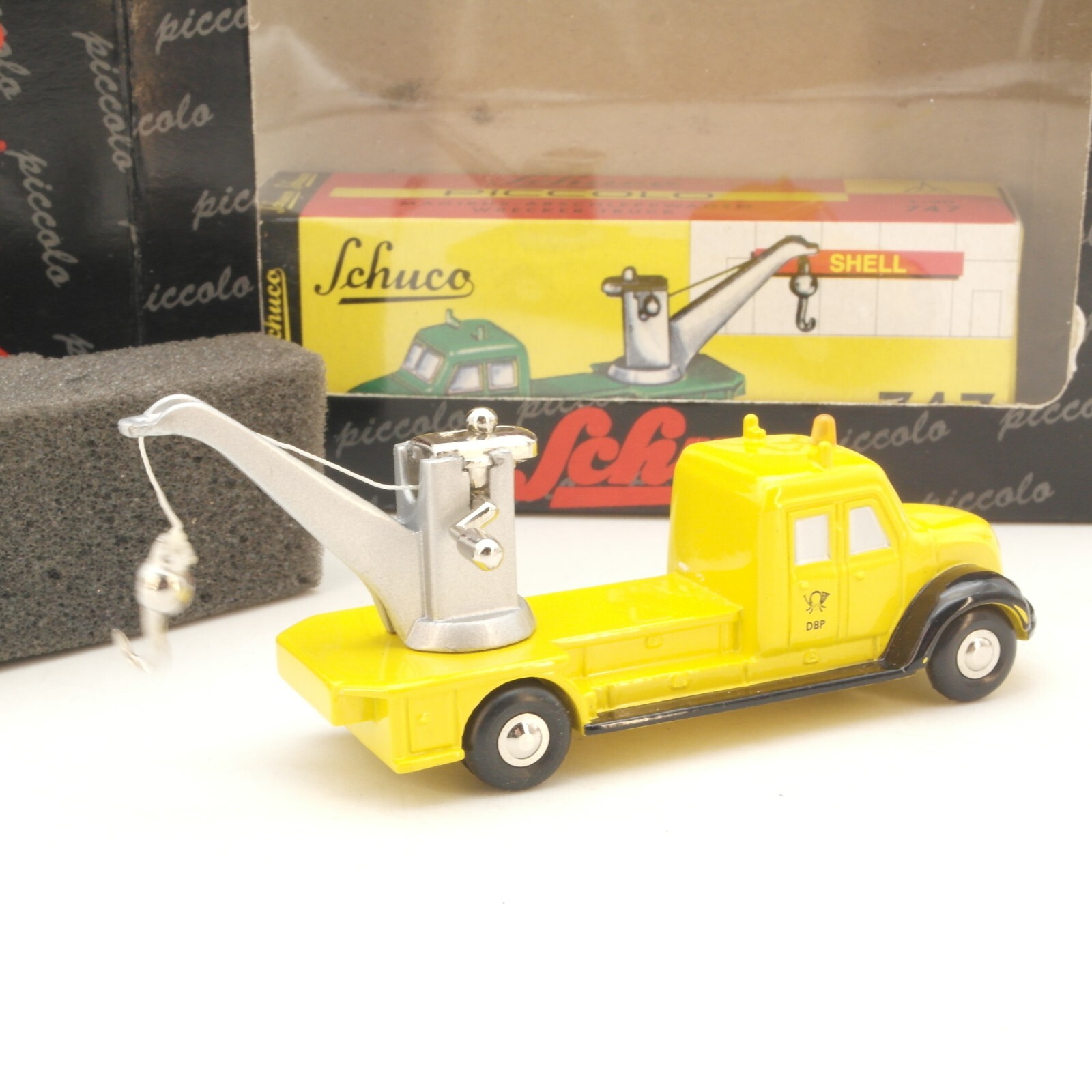 Schuco 1:90 PMS 87-06 Magirus Abschleppwagen in OVP RG7306 – Bild 3