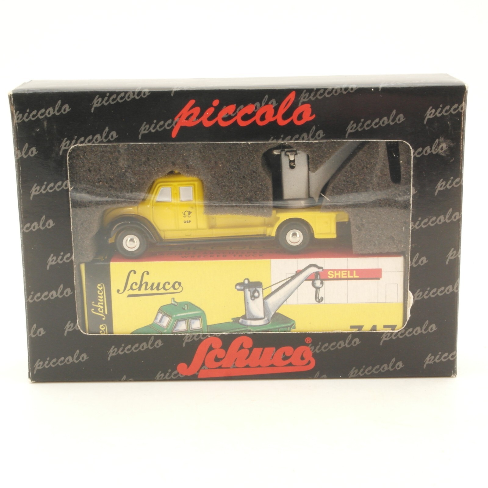 Schuco 1:90 PMS 87-06 Magirus Abschleppwagen in OVP RG7306 – Bild 4