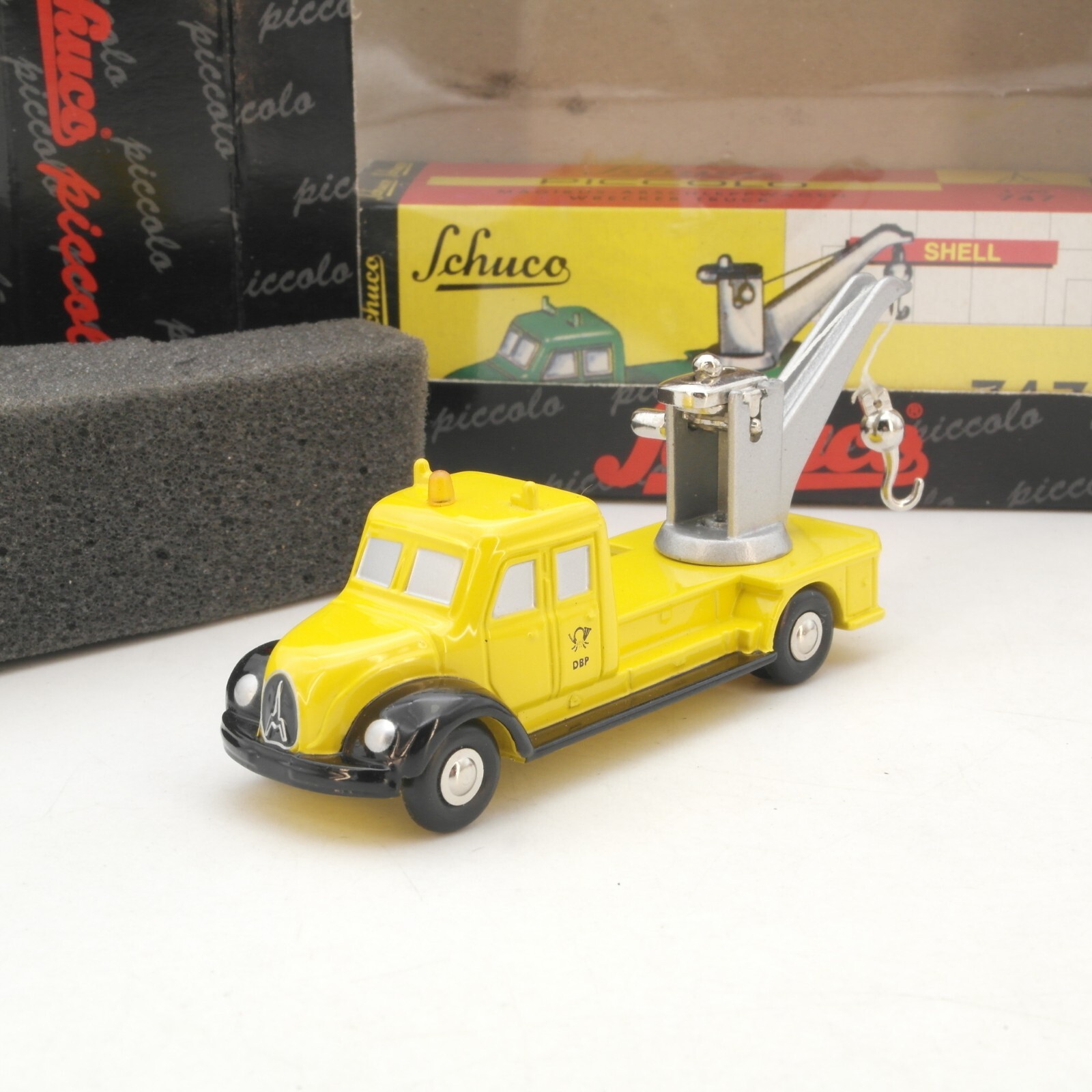 Schuco 1:90 PMS 87-06 Magirus Abschleppwagen in OVP RG7306