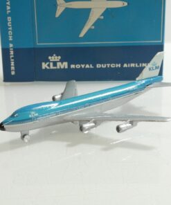 Schuco KLM 335793 Boeing 747 Royal Dutch Airlines ca 12 cm in OVP RG7798