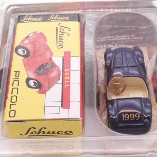 Schuco Piccolo 1:90 108004 Ferrari Barchetta (1999) in OVP EA18 – Bild 3
