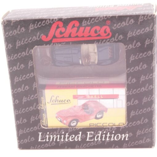Schuco Piccolo 1:90 108004 Ferrari Barchetta (1999) in OVP EA18 – Bild 4