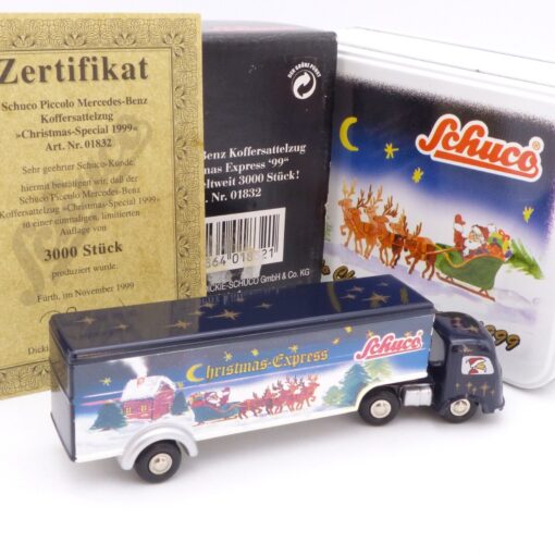 Schuco Piccolo 1:90 Nr.:01832 Weihnachts-Edition 1999, in OVP EX1471 – Bild 3
