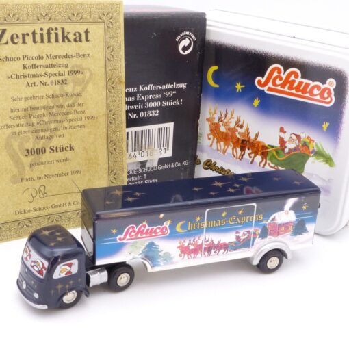 Schuco Piccolo 1:90 Nr.:01832 Weihnachts-Edition 1999, in OVP EX1471