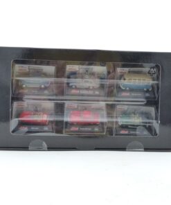 Schuco / TCM 1:72 204936 Modellauto-Set 6-teilig in OVP EX6615