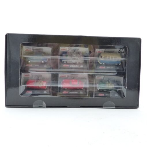 Schuco / TCM 1:72 204936 Modellauto-Set 6-teilig in OVP EX6615