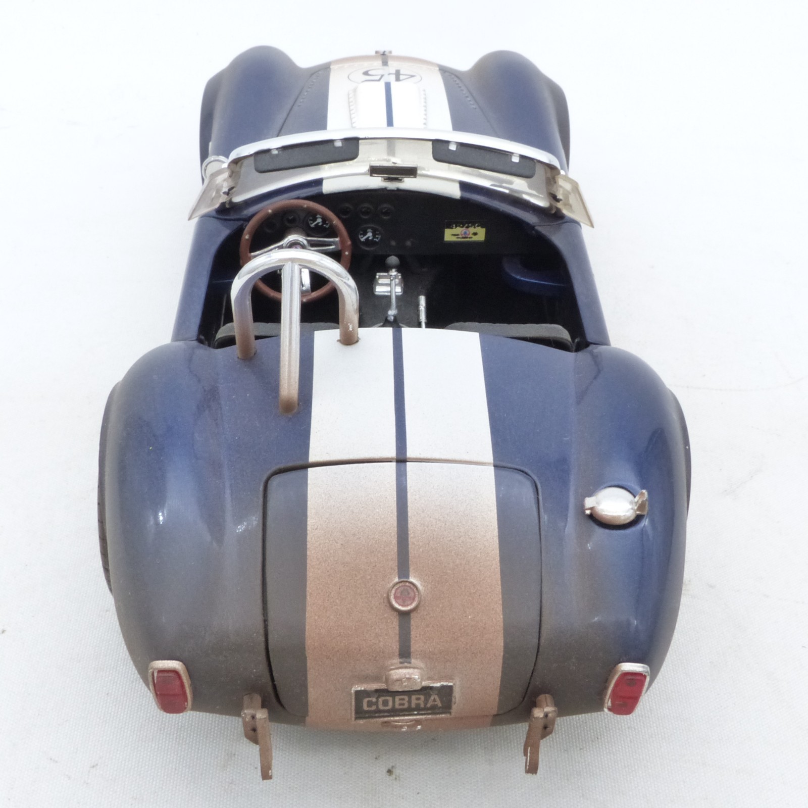 Shelby Collectibles Inc. 1:18 Shelby Cobra 427 S/C #45 in Tüte o. EX8433 – Bild 5