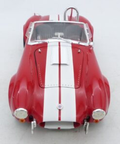 Shelby Collectibles Inc. 1:18 Shelby Cobra 427 S/C rot/weiß in Tüte o. EX8441