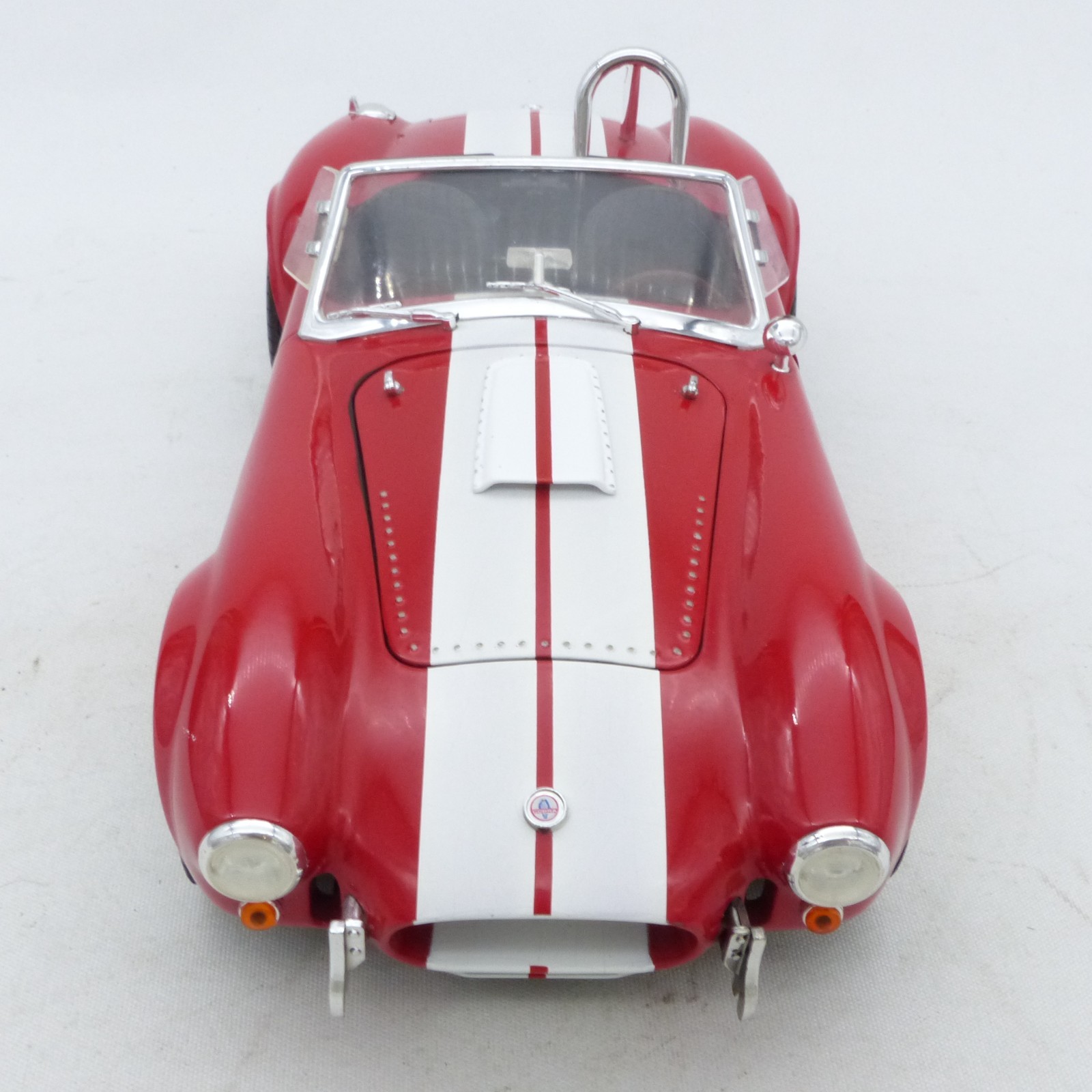 Shelby Collectibles Inc. 1:18 Shelby Cobra 427 S/C rot/weiß in Tüte o. EX8441