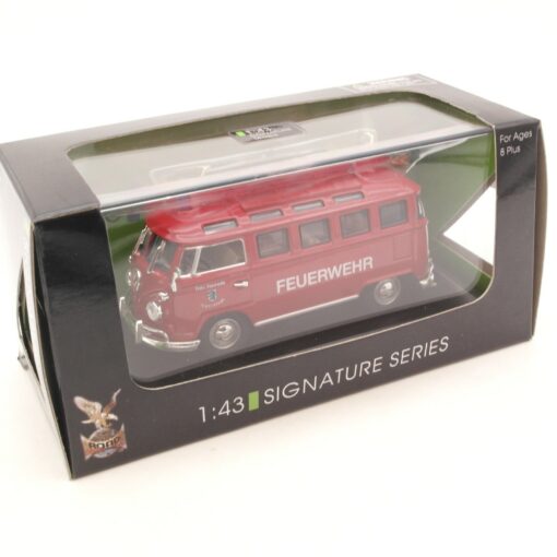 Signature Series 1:43 164541 VW T1 Samba Freiw. FW Ingolstadt in OVP RI6541 – Bild 4